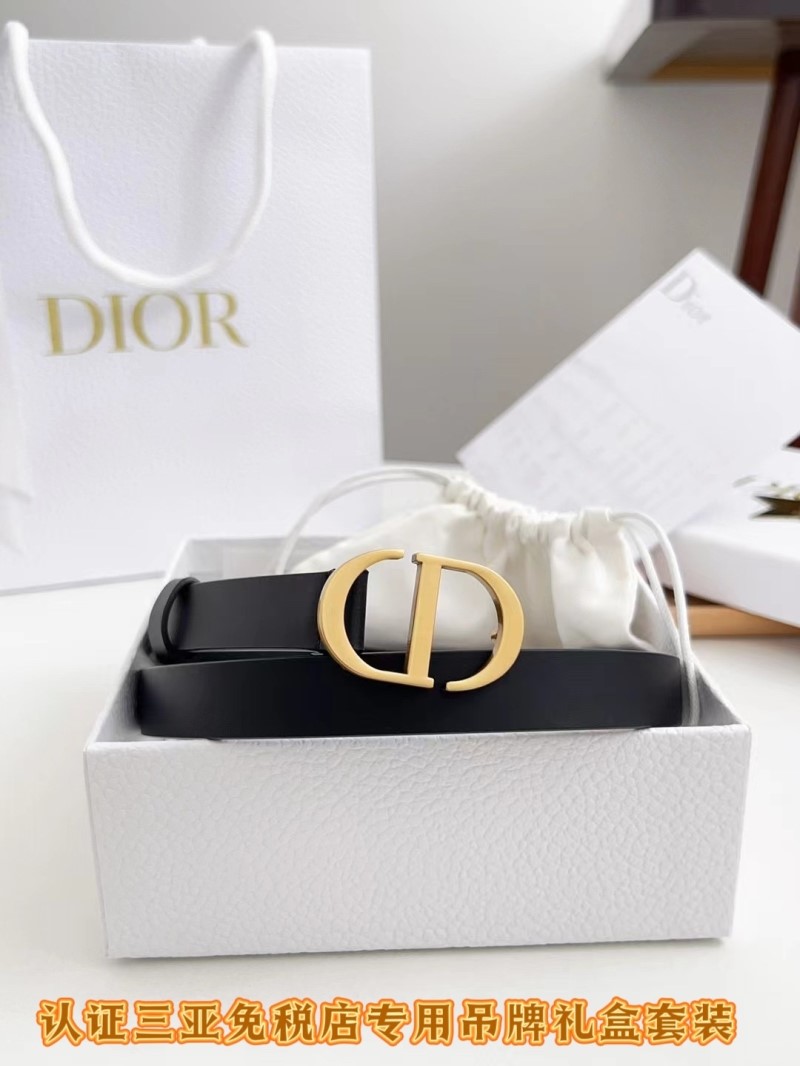 Christian Dior Belts